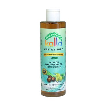 Kalla Castile Soap: Olive Oil & Lemongrass image 0